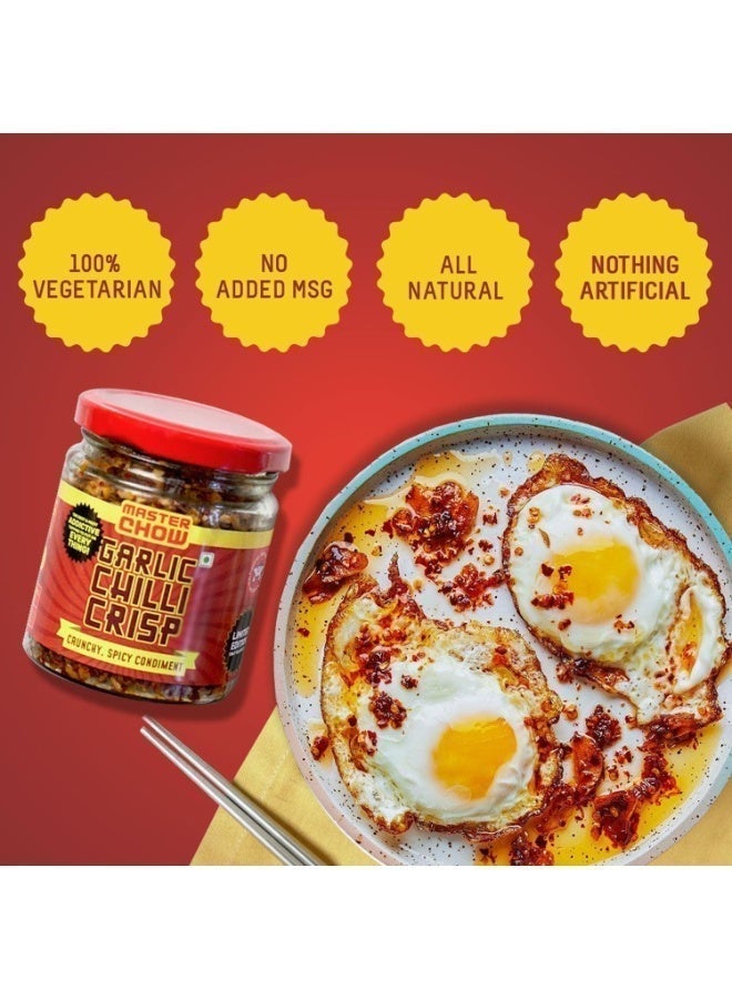 MASTER CHOW Garlic Chilli Crisp 170g - Image 4