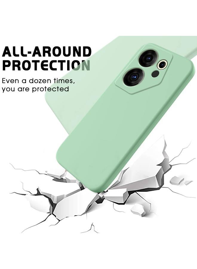 erorex Case For Tecno Camon 20 Premier Pure Color Liquid Silicone Shockproof Phone Case - Image 4