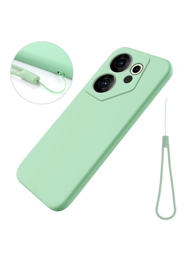 erorex Case For Tecno Camon 20 Premier Pure Color Liquid Silicone Shockproof Phone Case - Image 5