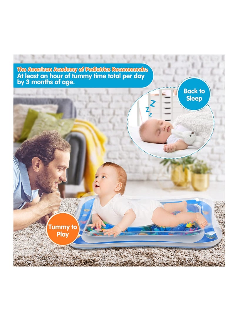 بساط ماء قابل للنفخ للأطفال والرضع - Image 2