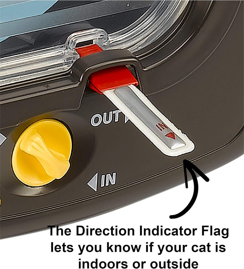 Ferplast فلاپ قطط فيربلست سوينغ 7 بني - Image 3