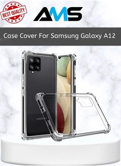 AMS Protective Case Cover For Samsung Galaxy A12 