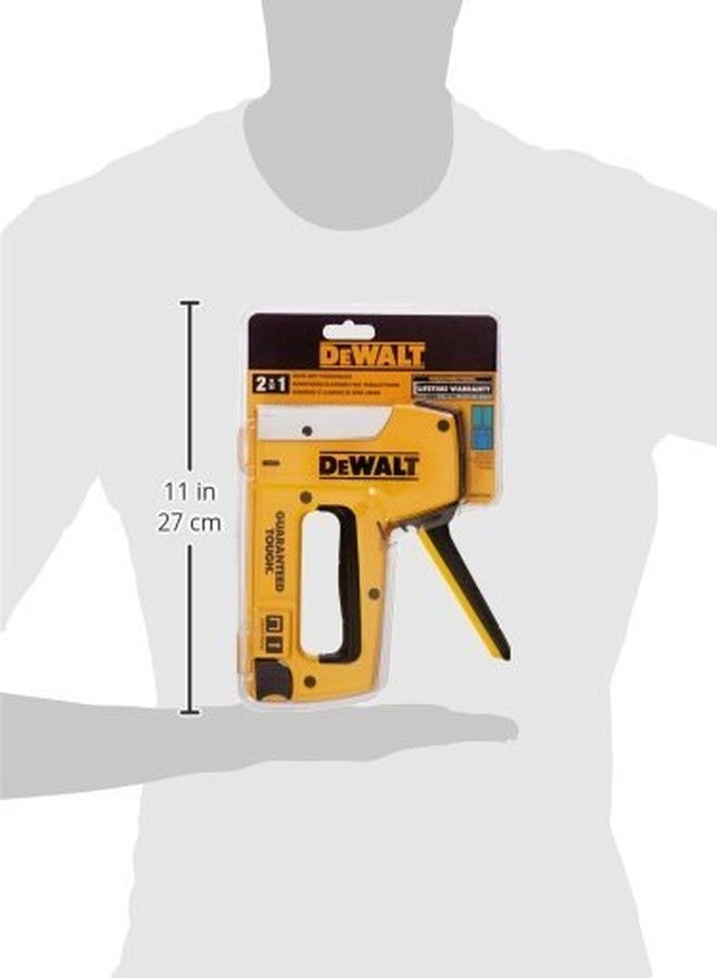 DeWalt DWHTTR350 HEAVY-DUTY ALUMINUM STAPLER/BRAD NAILER - Image 3