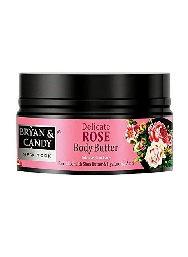 BRYAN & CANDY New York'S Delicate Rose Body Butter With Natural Organic Shea Butter And Hyaluronic Acid (200Gm)  - Image 2