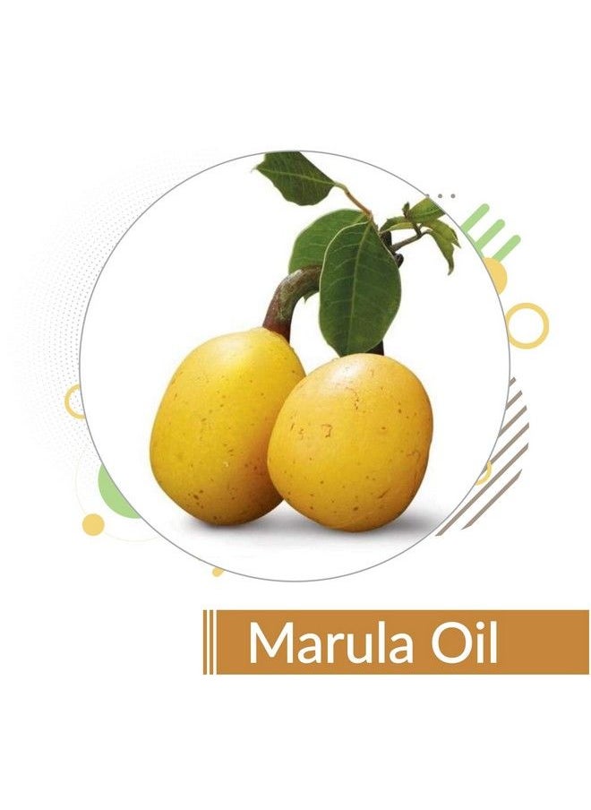 B-URBAN - Marula Oil 100% Natural Pure Undiluted Uncut Cold Pressed Carrier Oil For Face Skin & Haircare Skin Protecting & Nourishing Dry & Frizzy Hair Aromatherapy For Men & Women 100 Ml - Image 1