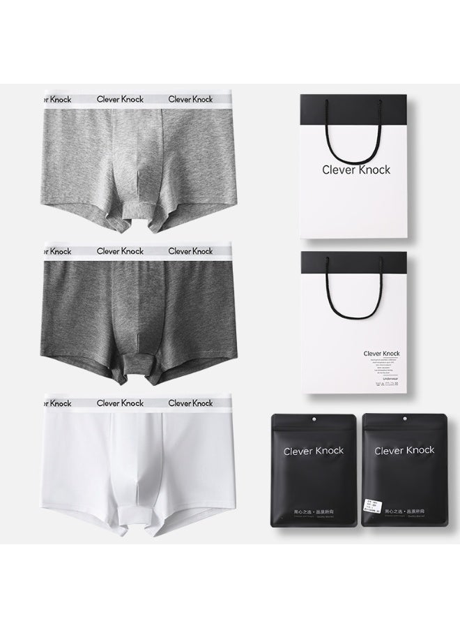 clever Men's regular-leg boxer briefs, 3-pack - Image 2