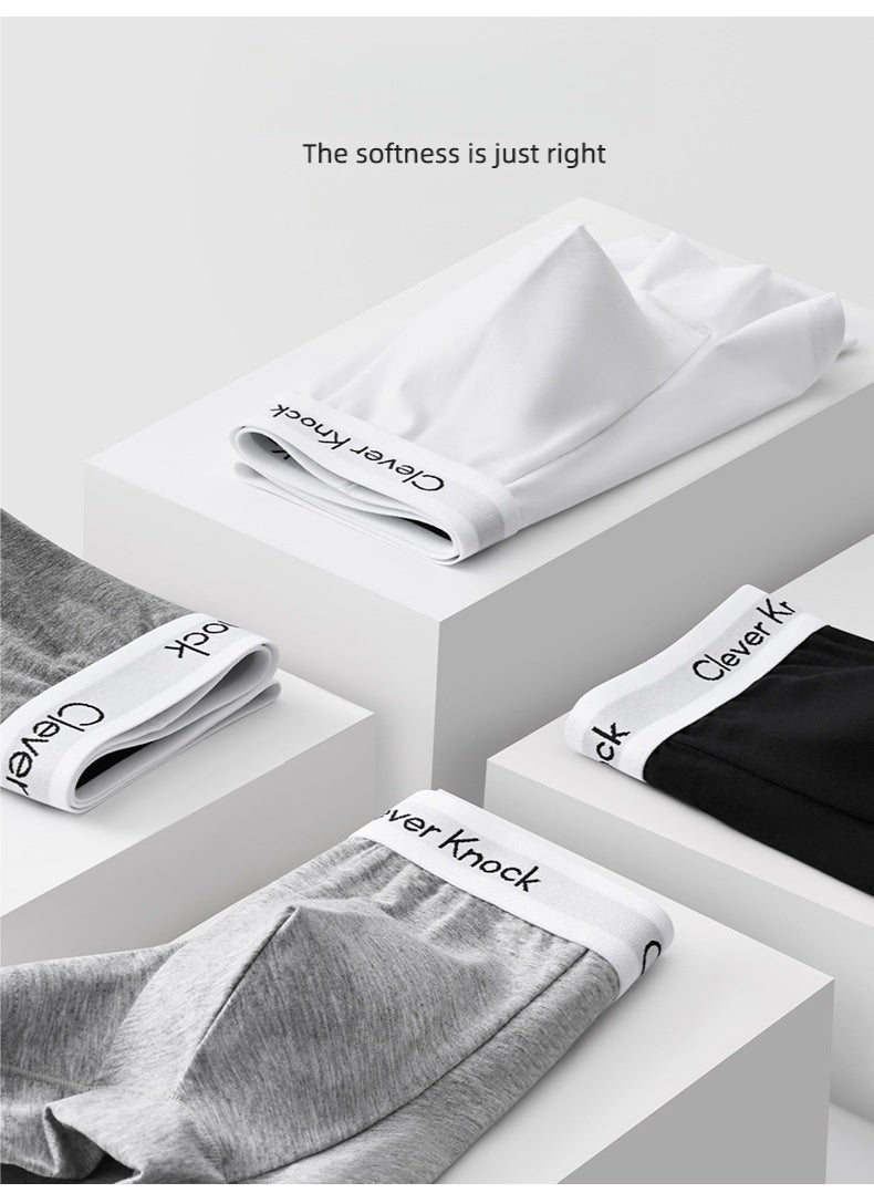 clever Men's regular-leg boxer briefs, 3-pack - Image 5