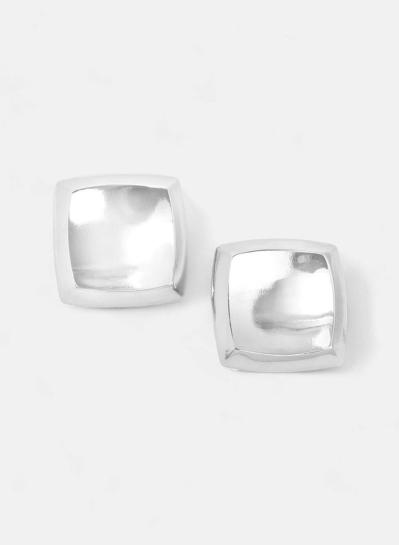 SOHI Geometric Shaped Slab Artificial Drop Earring Jewellery - Image 1