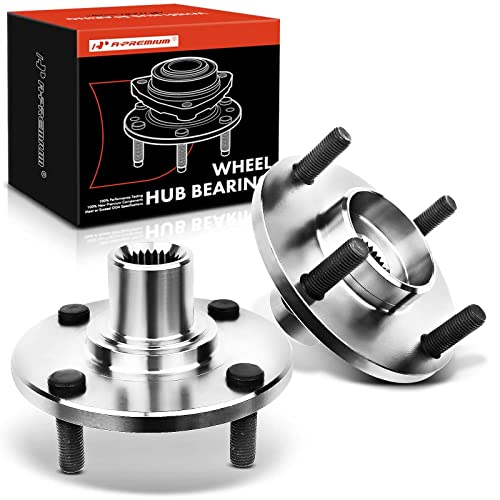 A-Premium Front Wheel Bearing and Hub Assembly Compatible with Ford Focus 2000-2011, w/5-Lug - Image 1