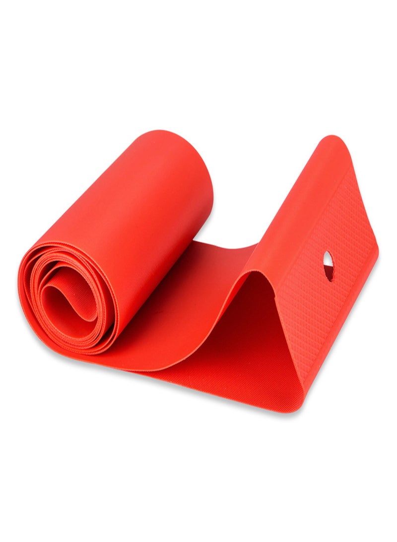 ZTTO 26 Inch 80mm Bicycle Tire Inner Tube Pad PVC Bike Rim Tape Inner Tyre Protection Pad Liner Explosion-Proof Belt for MTB Mountain Bike Road Bike - Image 1