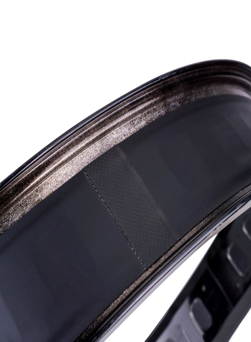 ZTTO 26 Inch 80mm Bicycle Tire Inner Tube Pad PVC Bike Rim Tape Inner Tyre Protection Pad Liner Explosion-Proof Belt for MTB Mountain Bike Road Bike - Image 2