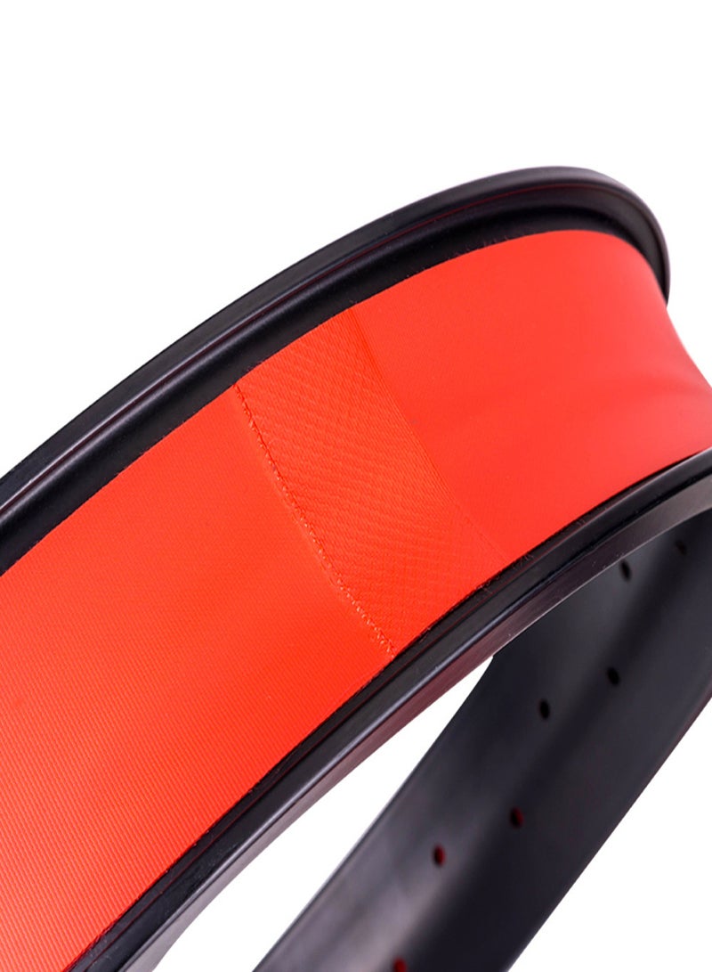 ZTTO 26 Inch 80mm Bicycle Tire Inner Tube Pad PVC Bike Rim Tape Inner Tyre Protection Pad Liner Explosion-Proof Belt for MTB Mountain Bike Road Bike - Image 3