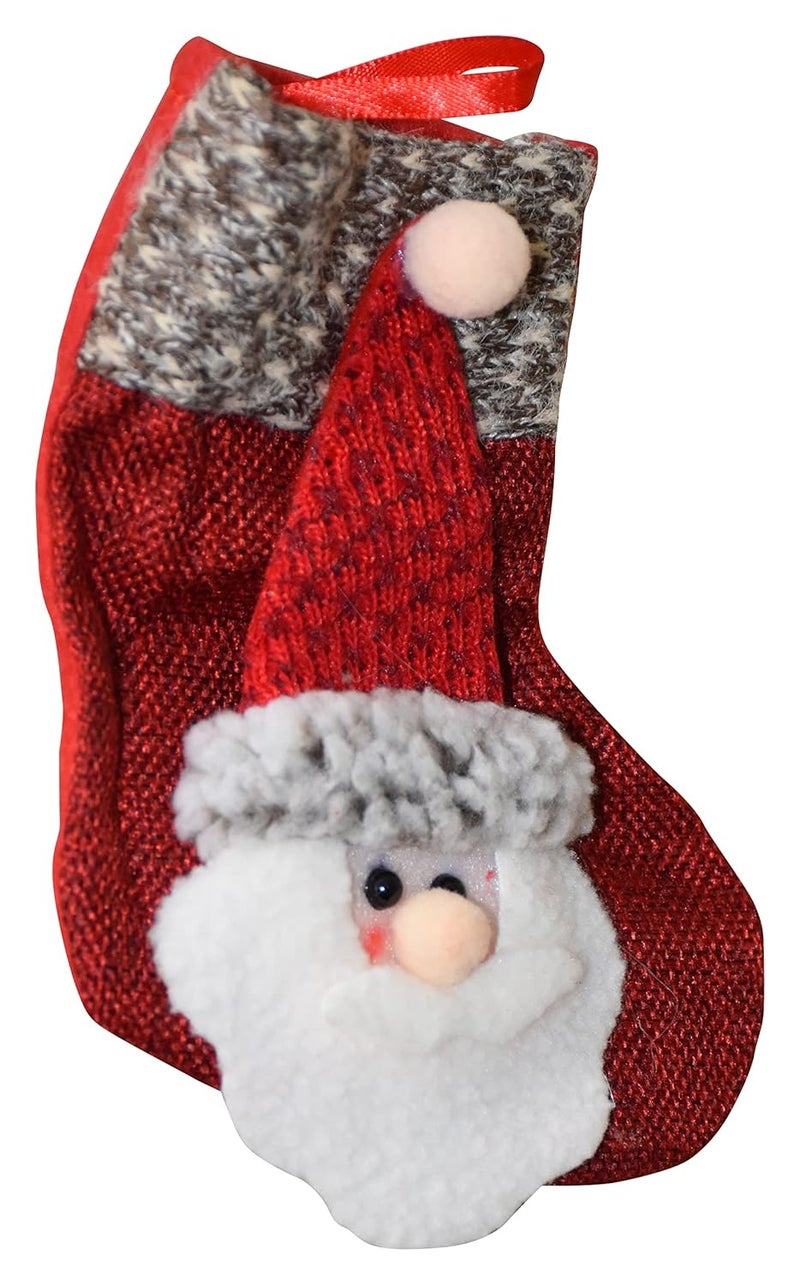 My Party Suppliers Jagmag Christmas Santa Stockings Decoration Socks Cute Ornaments Festival Party Xmas Tree Hanging Decoration Christmas Tree Pendant Gift BagSanta Decoration Christmas Stockings - Image 3