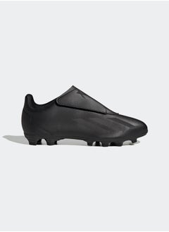 X Crazyfast.4 Hook-and-Loop Flexible Ground Football Boots