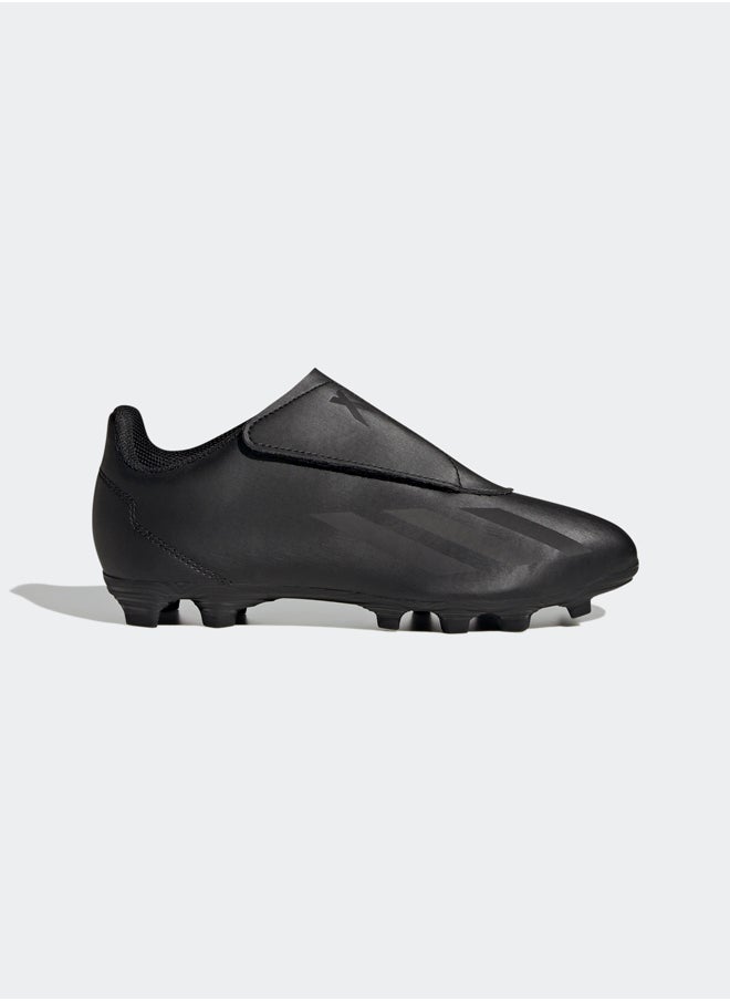 Adidas - X Crazyfast.4 Hook-and-Loop Flexible Ground Football Boots - Image 1