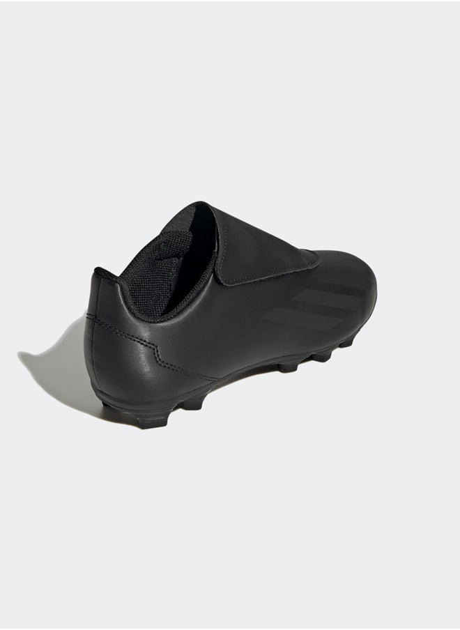 Adidas - X Crazyfast.4 Hook-and-Loop Flexible Ground Football Boots - Image 1