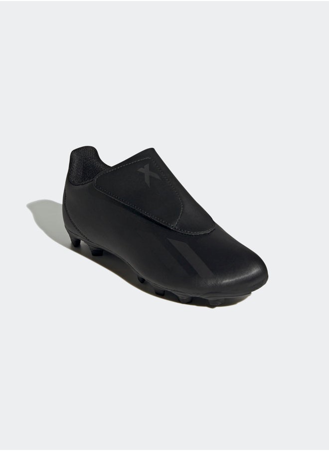 Adidas - X Crazyfast.4 Hook-and-Loop Flexible Ground Football Boots - Image 1
