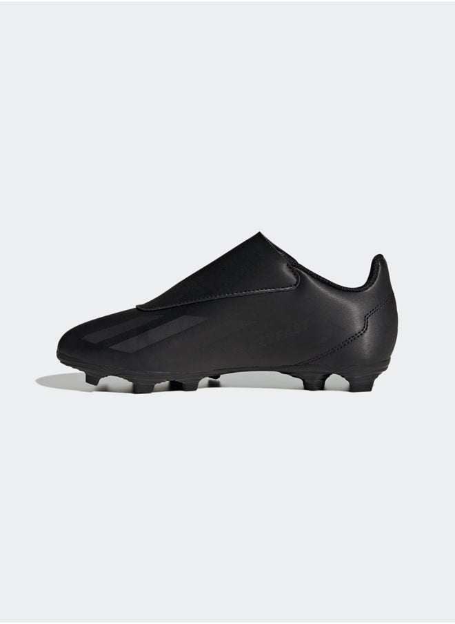 Adidas - X Crazyfast.4 Hook-and-Loop Flexible Ground Football Boots - Image 1