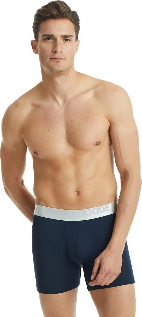 بلاك سباد Men's Boxer Silver 9303