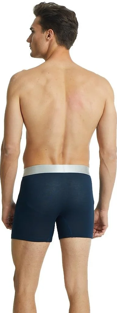 بلاك سباد Men's Boxer Silver 9303