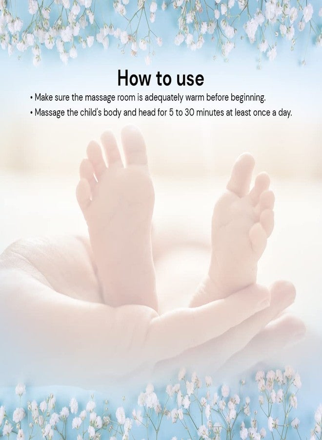 Vedobi Baby Massage oil for New Born 100ml Healthy Bones and Strong Immunity 100% Ayurvedic Product - Image 4