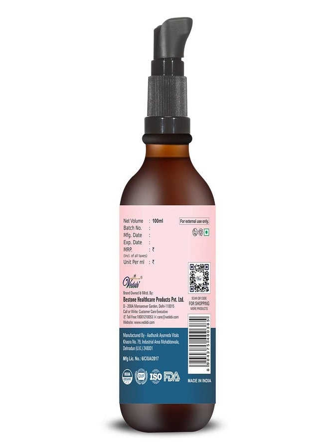 Vedobi Baby Massage oil for New Born 100ml Healthy Bones and Strong Immunity 100% Ayurvedic Product - Image 2