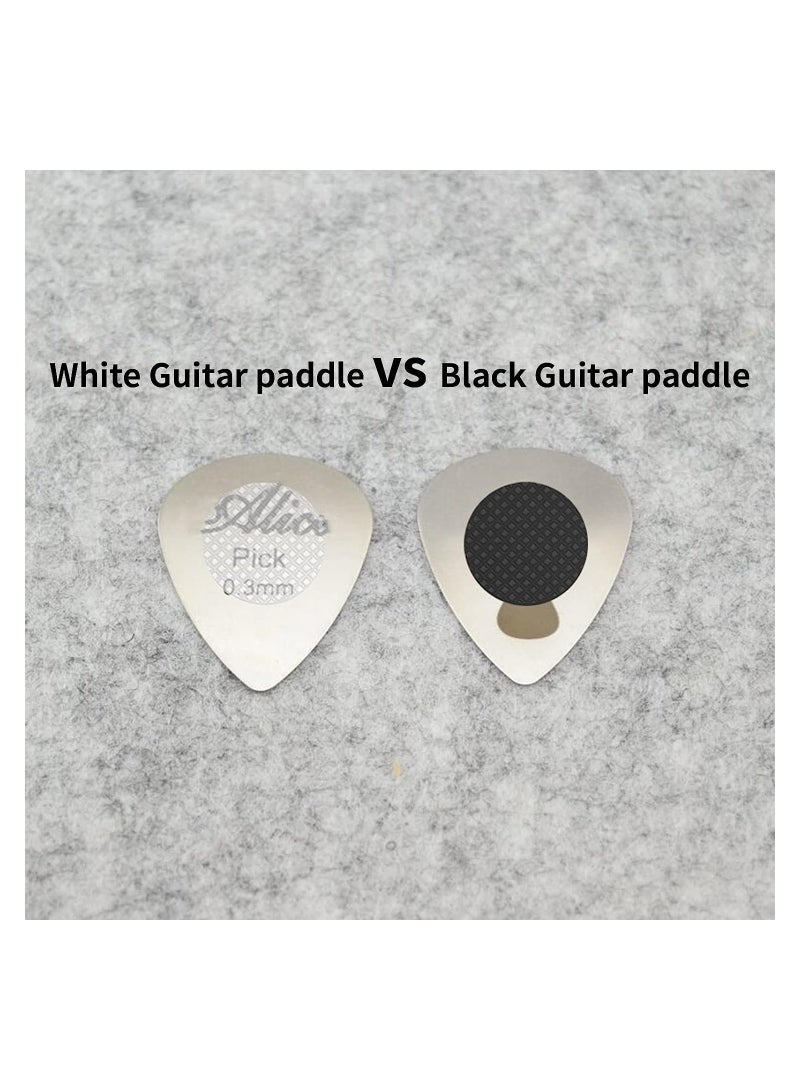Generic Grips for Guitar Picks 40 Pcs Self Adhesive Guitar Pick Grips, to Help You Hold Guitar Picks Tightly Pick Round Washer Pick Gripper Stop Dropping Your Guitar Picks While Playing - Image 4