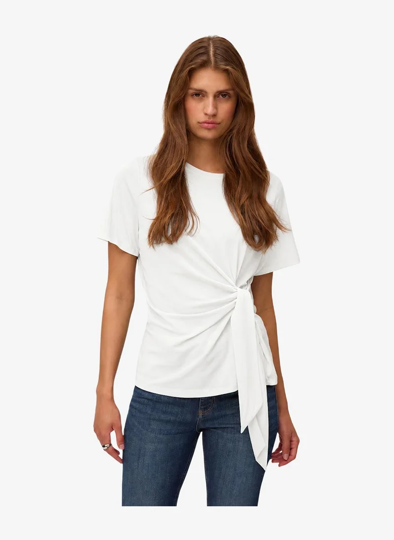 فيرو مودا Women's VMJILL Short Sleeve Top Jersey Noos