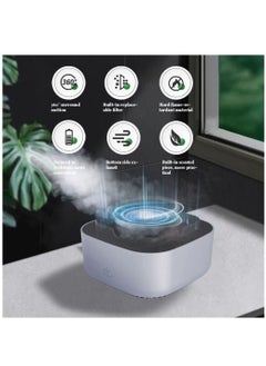 Beauenty Ashtray Car Ashtray Built in filter cotton and large capacity battery air purifier for Home Indoor and Outdoor  - Image 3