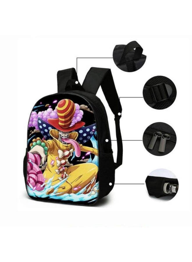 عام أحدث نموذج عالمي من الكرتون طباعة ثلاثة قطعة حقيبة مجموعة ( الطلاب ، الأطفال ، الأصدقاء ، نزهة ، تسلق الجبال ، الخ . ) - Image 4