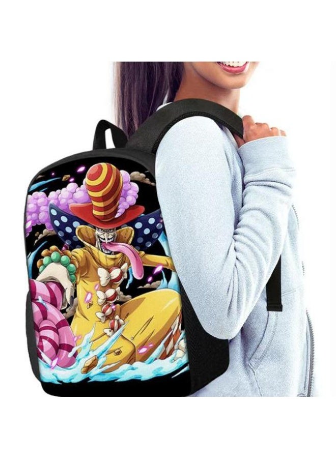 عام أحدث نموذج عالمي من الكرتون طباعة ثلاثة قطعة حقيبة مجموعة ( الطلاب ، الأطفال ، الأصدقاء ، نزهة ، تسلق الجبال ، الخ . ) - Image 5