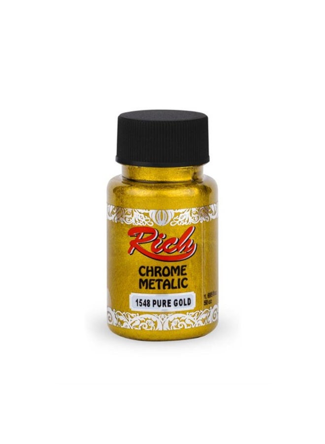 Chrome Metallic Rich Gold - 50ML