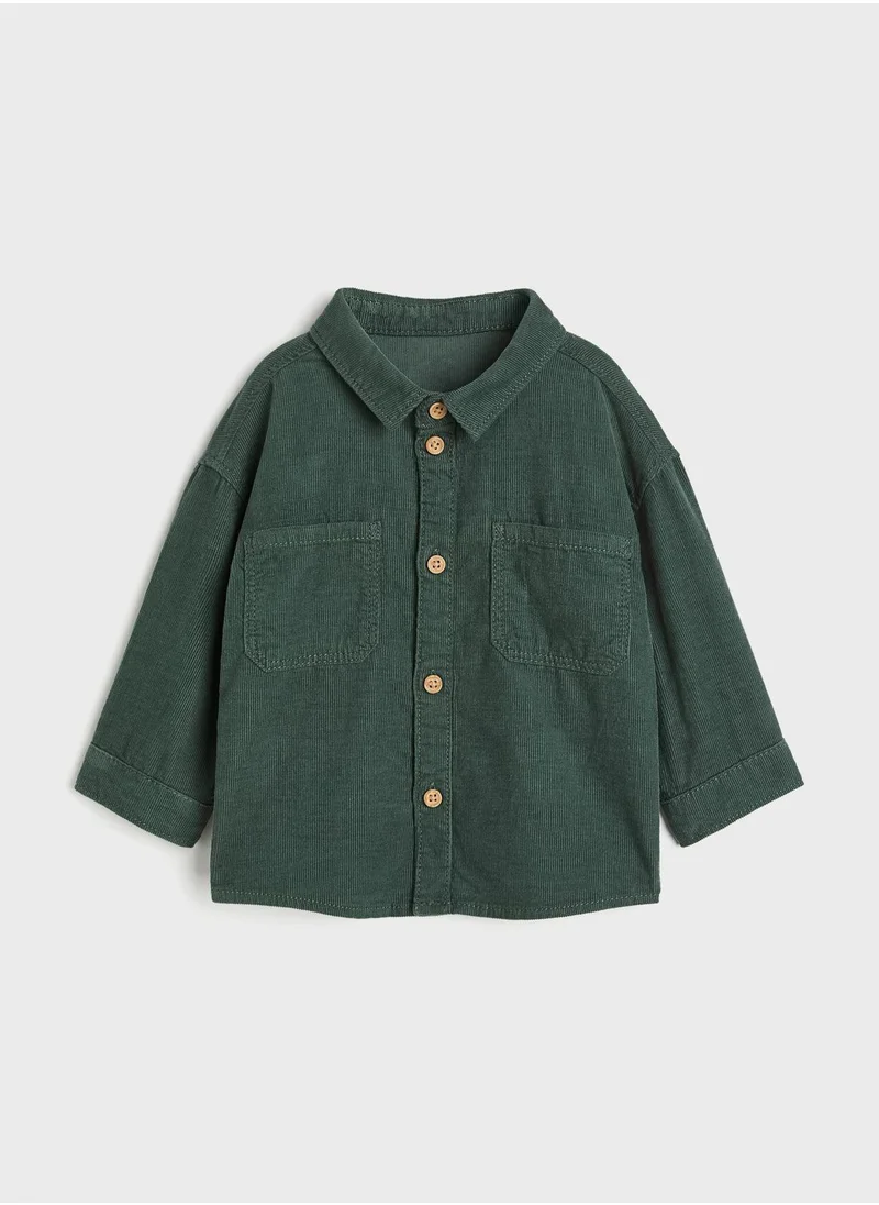 H&M Infant Essential Corduroy Shirt