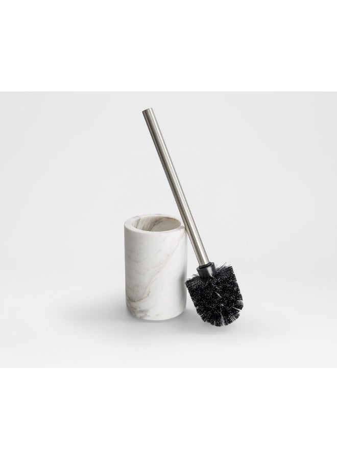 2XL Home Marble Toilet Brush Holder for Bathroom - Image 2