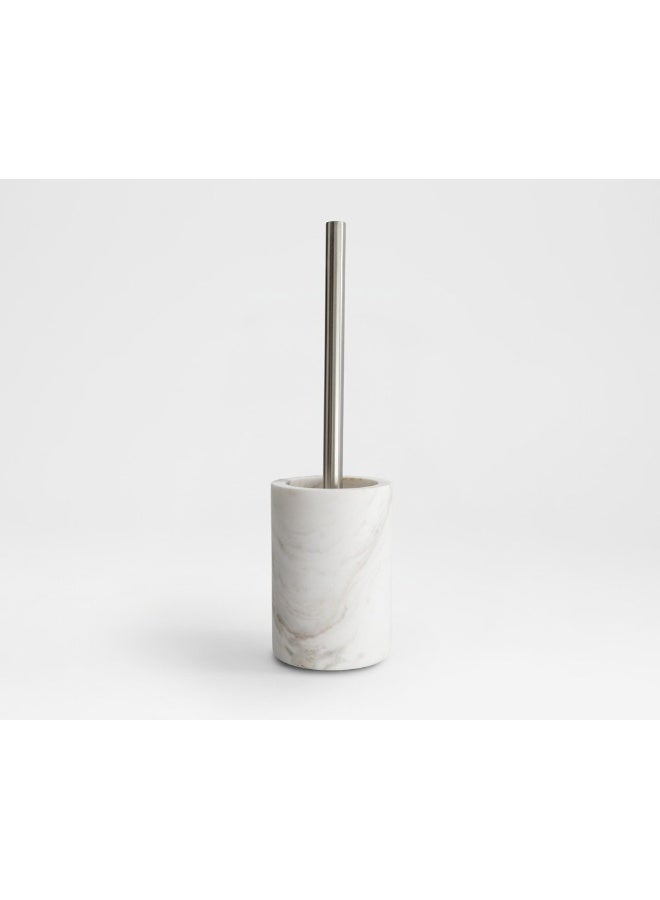 2XL Home Marble Toilet Brush Holder for Bathroom - Image 1