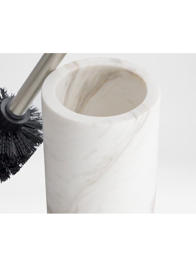 2XL Home Marble Toilet Brush Holder for Bathroom - Image 3