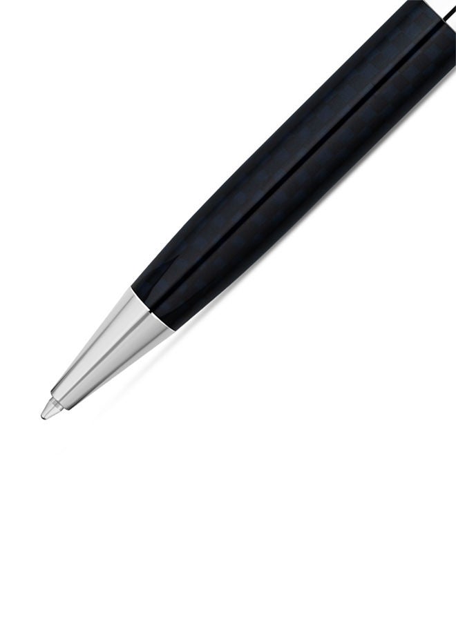 POLICE Constatia Black and Silver Stainless Steel Pen for Men - Image 3