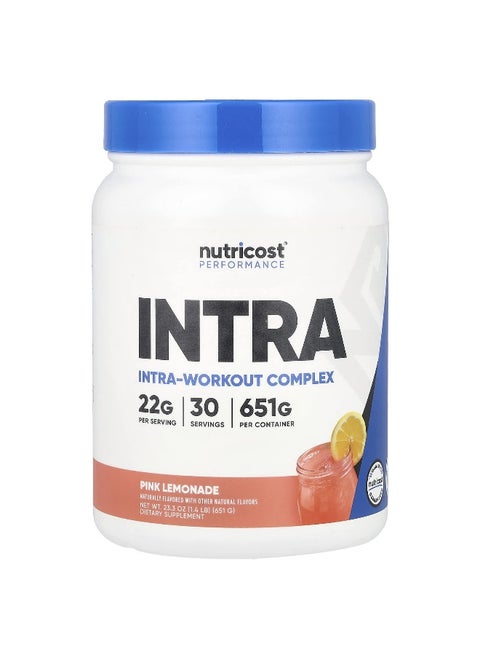 Nutricost, Performance, Intra-Workout Complex, Pink Lemonade, 1.4 lb (651 g)