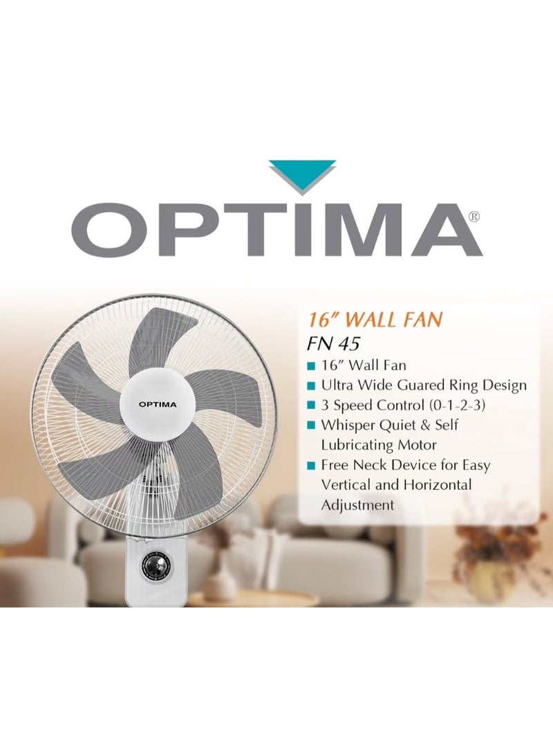 أوبتيما مروحة أوبتيما الجدارية – FN 45 - Image 2