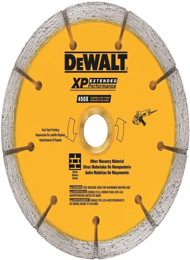 Dewalt DW4739S 0.250 XP Sandwich Tuck Point Blade, 6-Inch - Image 1