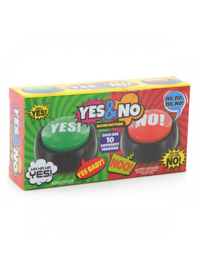 Kole Talking Yes & No Buzzer Buttons - Pack of 2 - Image 5