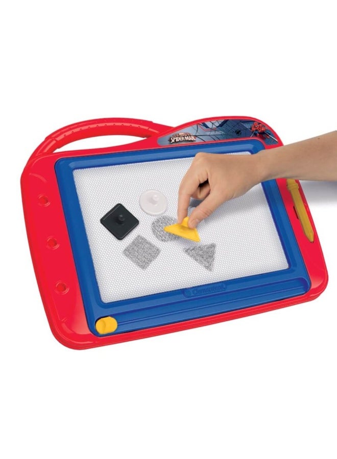 Clementoni Marvel Spider-Man Magnetic Drawing Board - Image 2