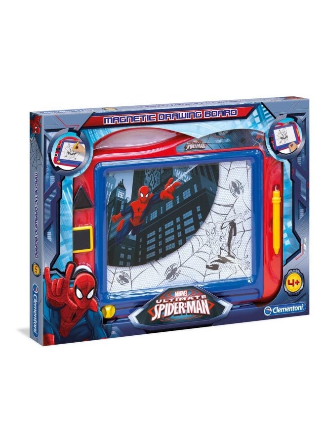 Clementoni Marvel Spider-Man Magnetic Drawing Board - Image 5