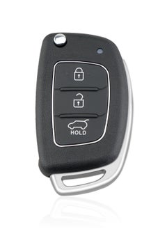 Generic Hyundai Car Key Cover, Folding Replacements Key Fob Accessory (Key Housing Only, No Chip Included)  - Image 1
