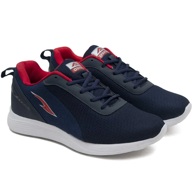 أسيان Men's Blue Running Sneakers for Boys