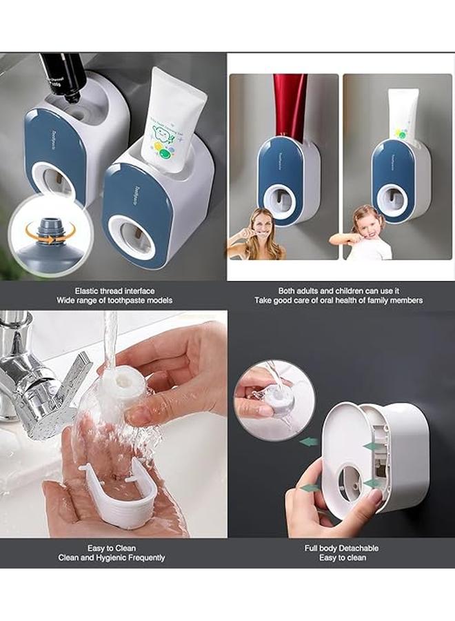Modern Automatic Toothpaste Dispenser, 3rd Generation Upgrade with More Hygienic Design, Wonderful Bathroom Accessories & Organizer - Image 2