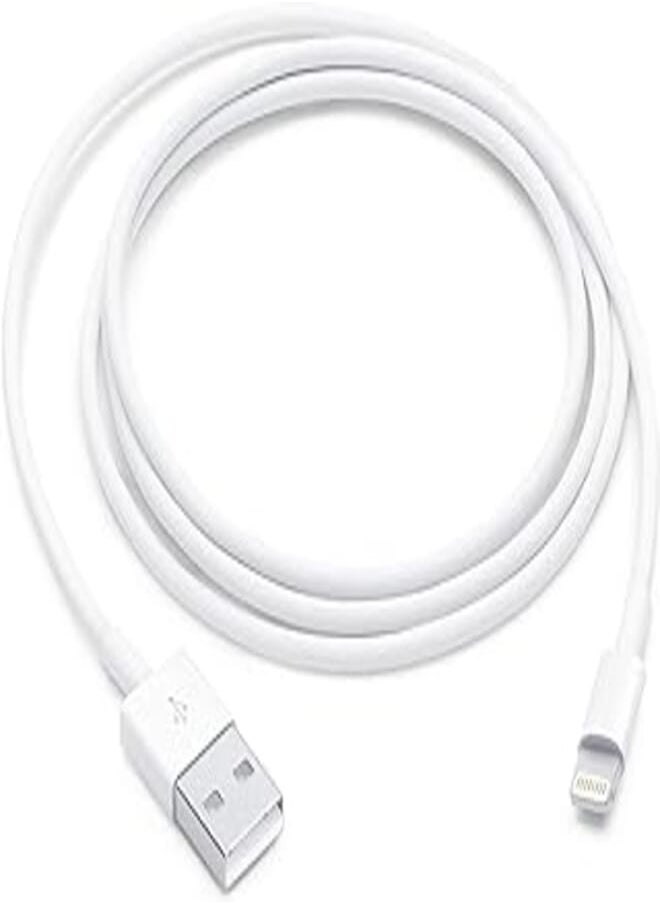 WUW WUW 2A USB to Lightning Fast Charging & Data Transfer/Sync Cable for Apple iPhone, iPad, iPod, AirPods, and Accessories (Lightning) 