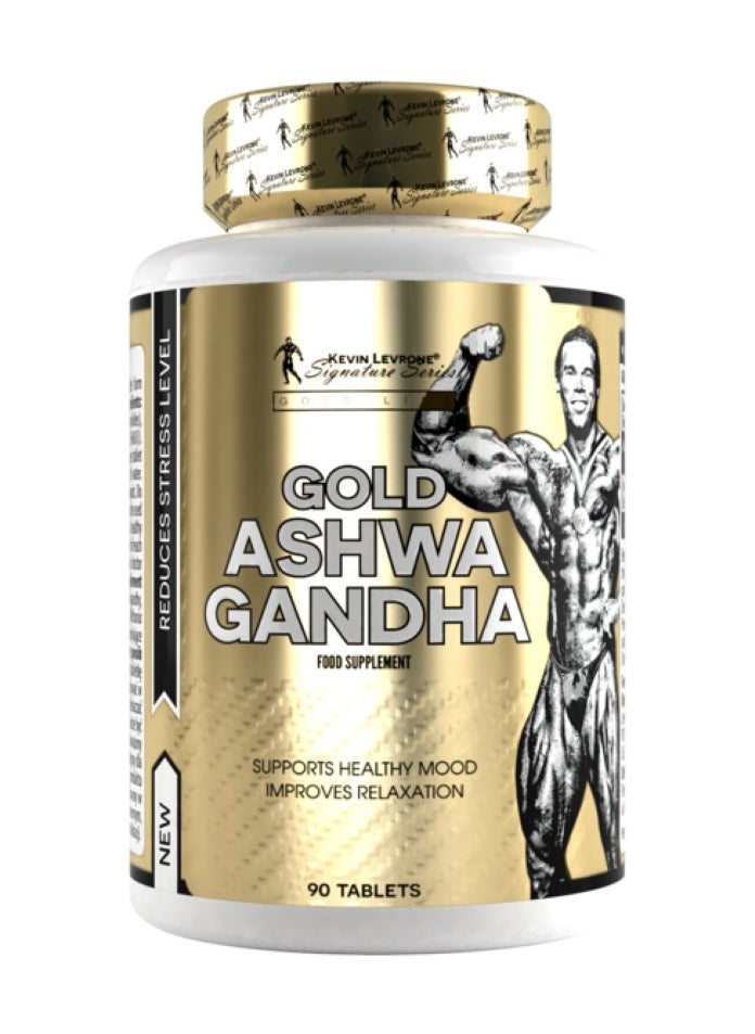 KEVIN LEVRONE - Gold Ashwagandha 90 Tablets - Image 1