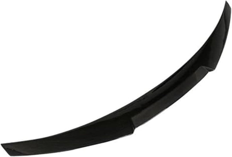 Vuzmode Glossy Black Rear Trunk Spoiler for B9 A5 S5 - Image 1