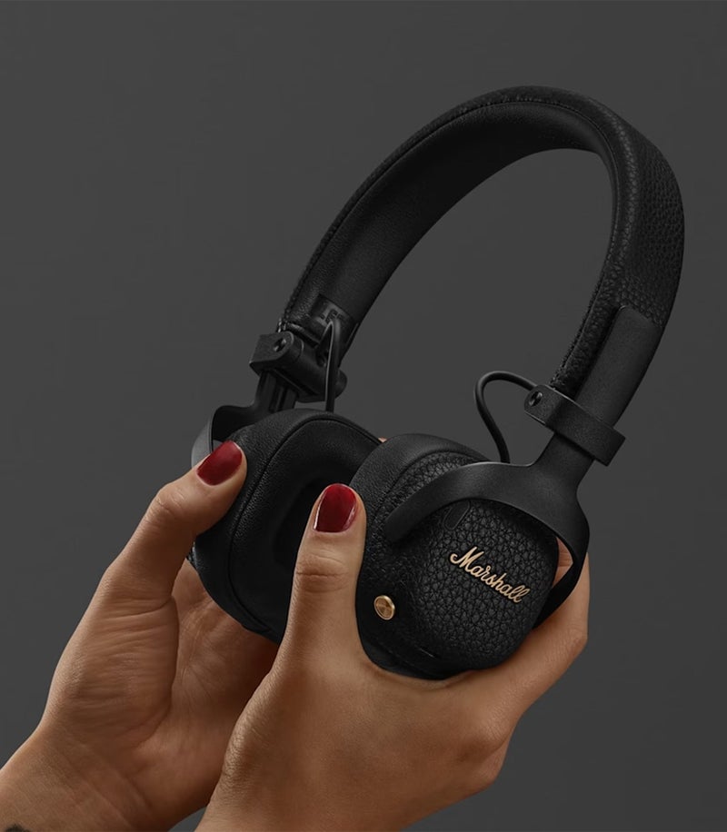 Marshall Milton ANC Portable On-Ear Headphones black - Image 2